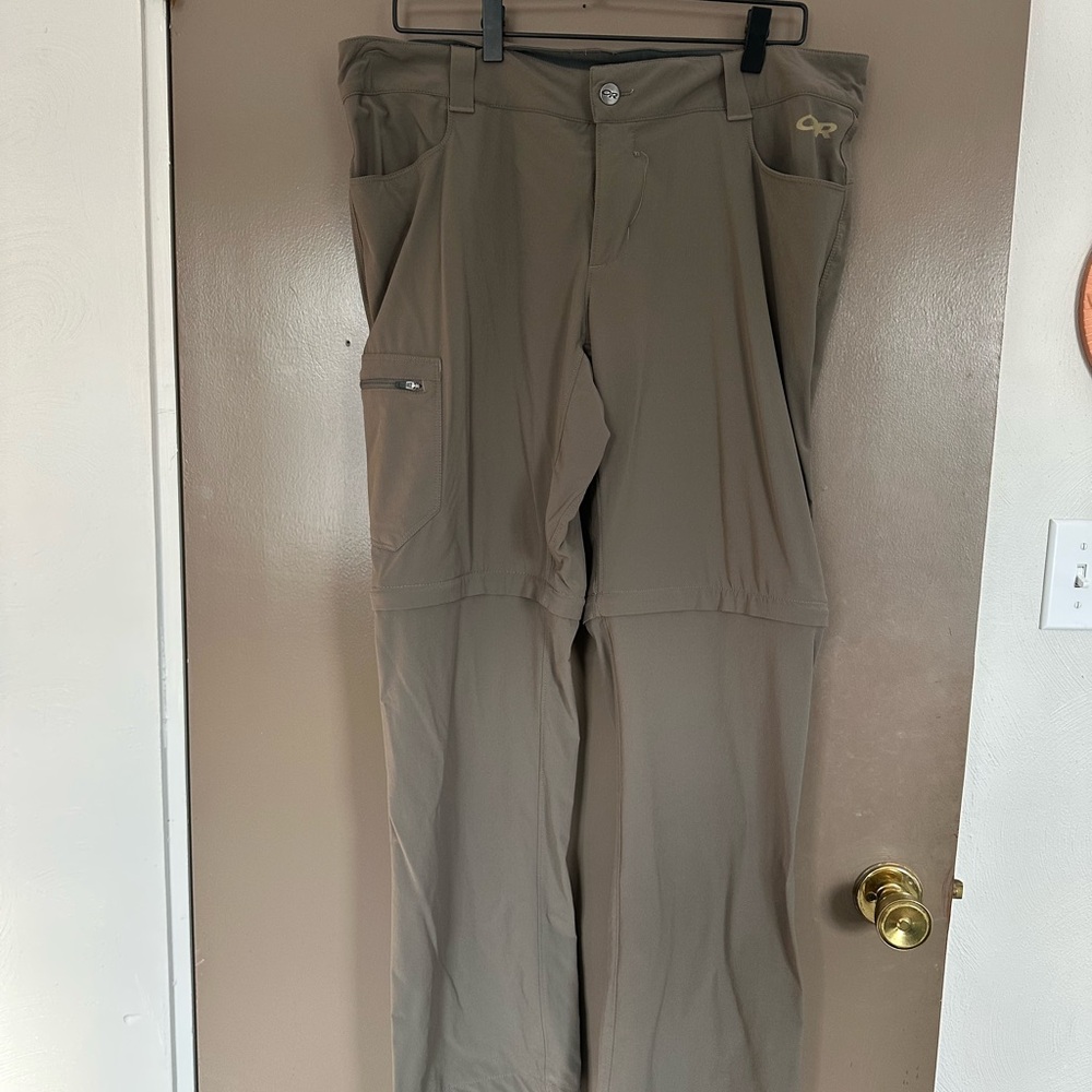 Outdoor Research Tan Trousers for Adventure